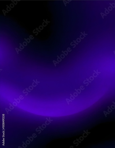 Gradient background design in black and purple color