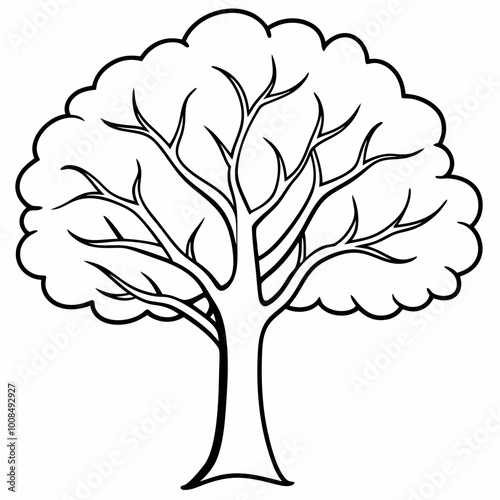 tree with flowers