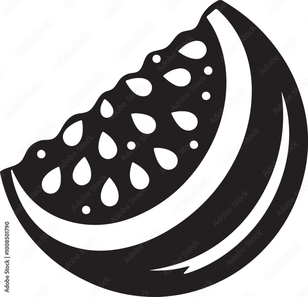 Watermelon Icon and Clipart - Vector Illustration Design Watermelon Icon and Clipart - Vector Illustration Design