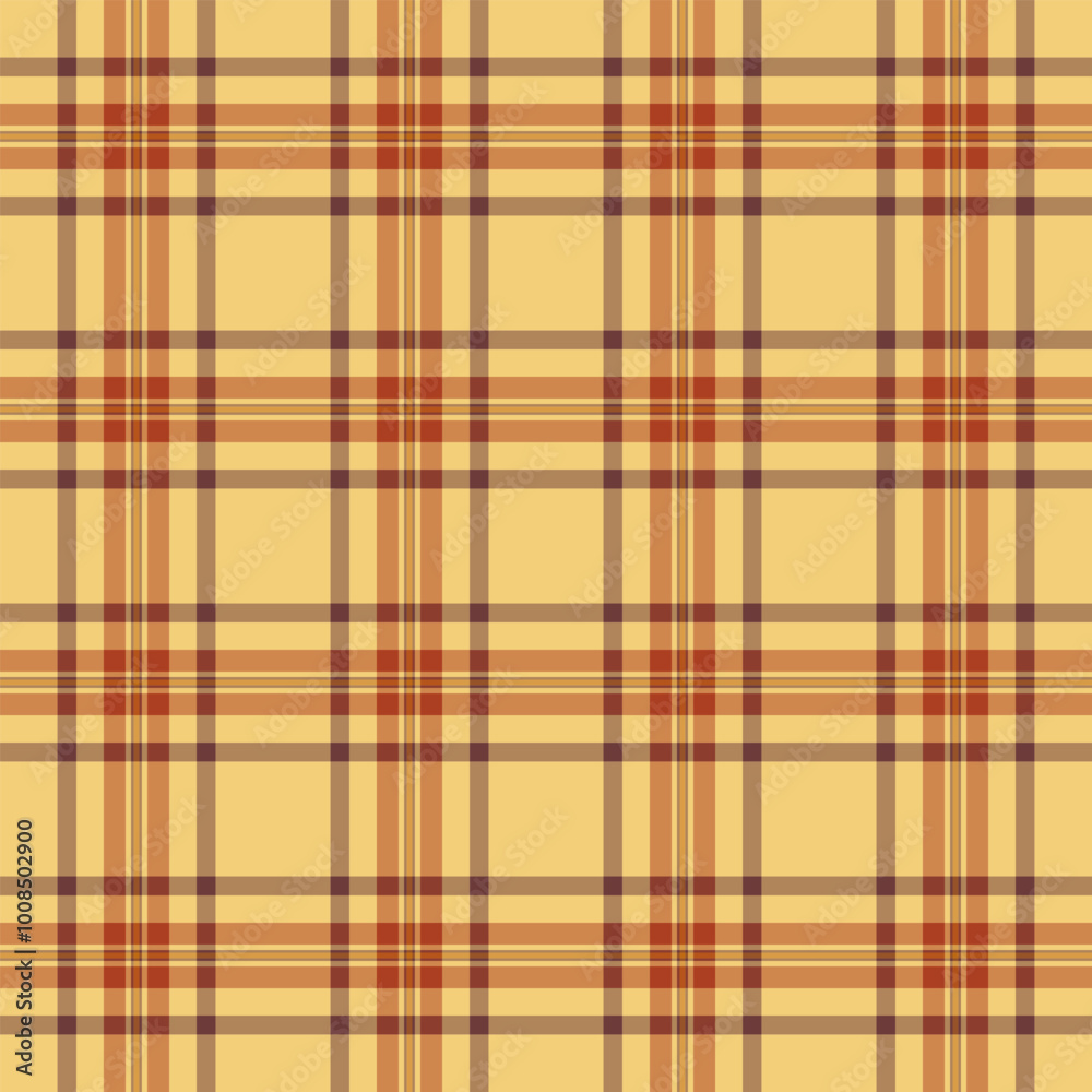 Gold pattern seamless texture, shop fabric vector tartan. Mexican check textile plaid background in orange and amber colors. Gold pattern seamless texture, shop fabric vector tartan. Mexican check textile plaid background in orange and amber colors.