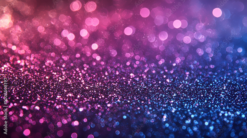 abstract glitter silver, purple, blue lights background de-focused banner abstract glitter silver, purple, blue lights background de-focused banner