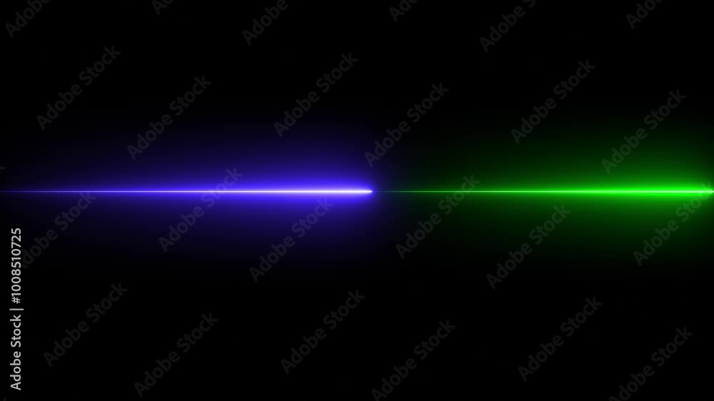 Light neon laser line abstract motion background blue and green color icon Light neon laser line abstract motion background blue and green color icon