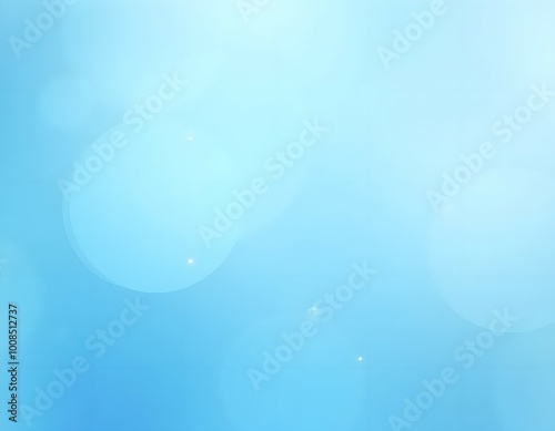 A smooth blue gradient background blended softly into the design