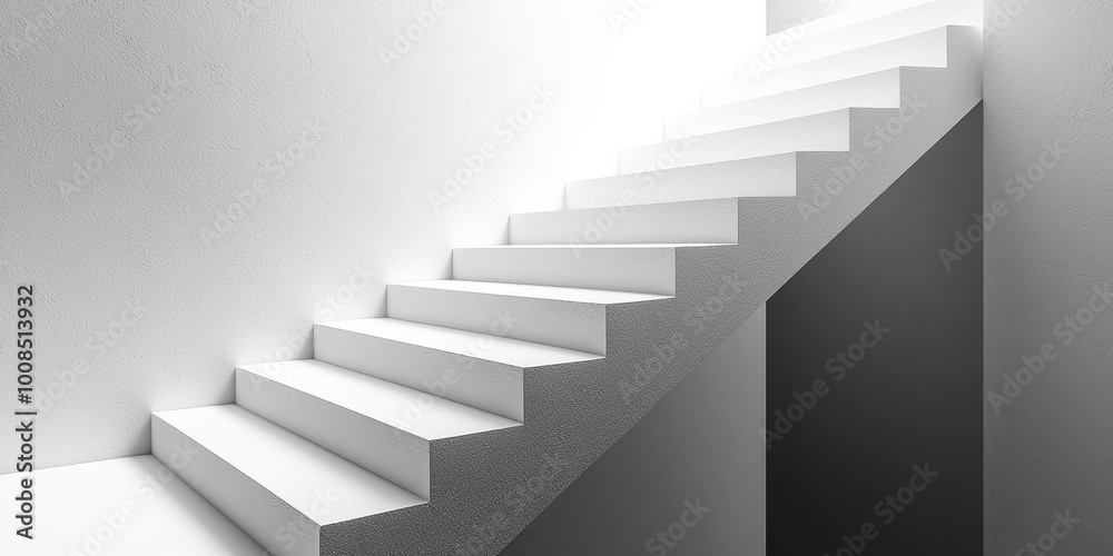 Minimal geometric white light background abstract design Minimal geometric white light background abstract design