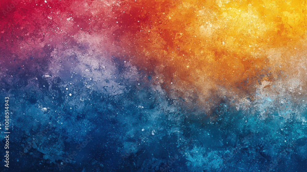 Round colorful abstract textured background Round colorful abstract textured background