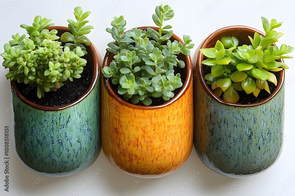 a group of plants in a row
a group of plants in a row
