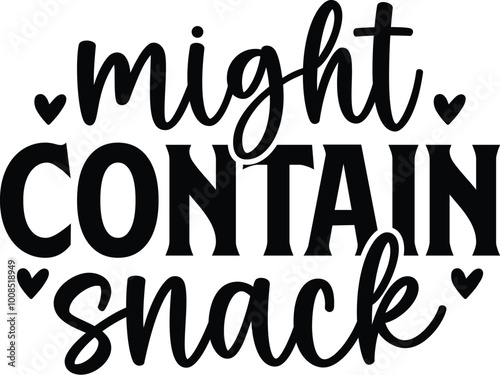 Might Contain Snack