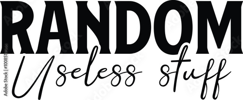 Random Useless Stuff