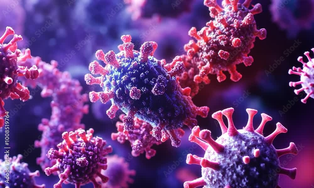 Coronavirus: Microscopic View Coronavirus: Microscopic View