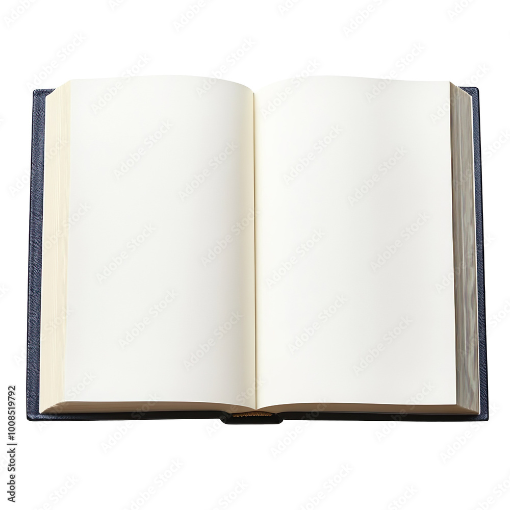 blank open book isolated on transparent background blank open book isolated on transparent background