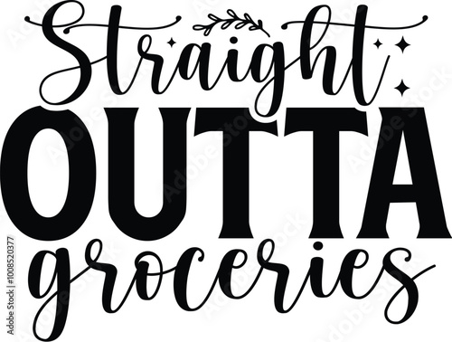 Straight Outta Groceries photo