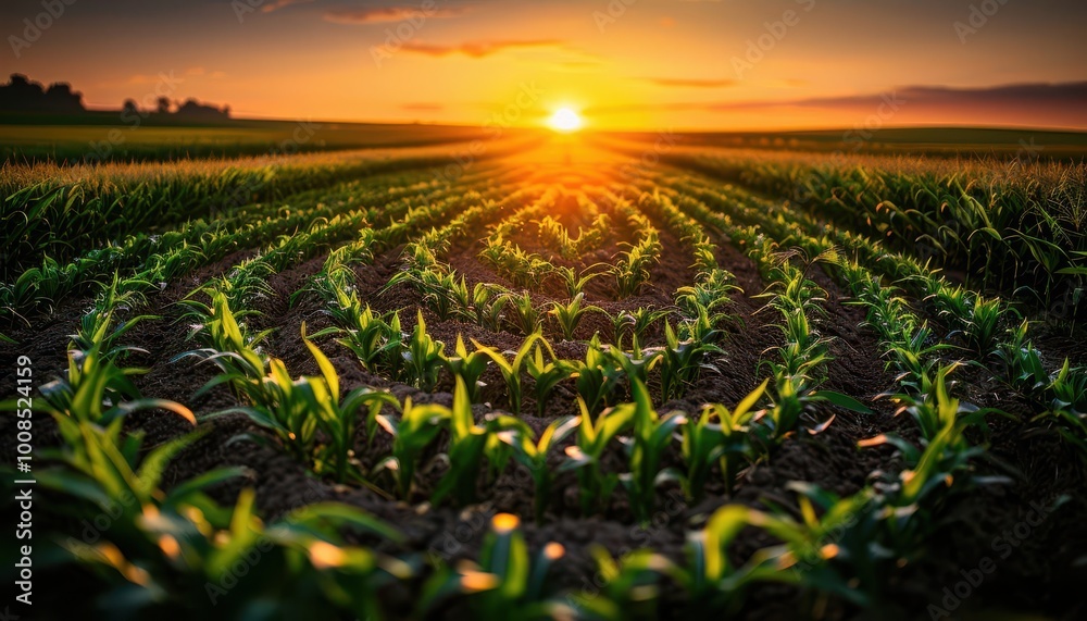 Corn maze in a field, playful and expansive, Rural, Soft greens, Photograph, Autumn adventure Corn maze in a field, playful and expansive, Rural, Soft greens, Photograph, Autumn adventure