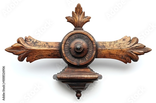antique bronze knocker
