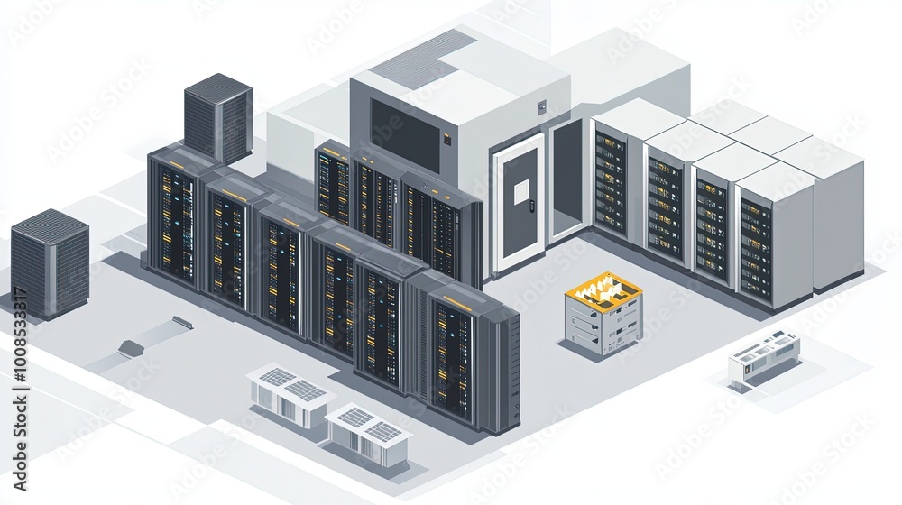 graphic resource for datacenter graphic resource for datacenter