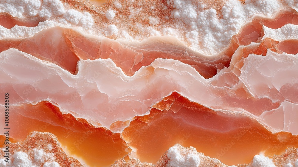Soft Pink Marble Texture with Flowing Patterns Soft Pink Marble Texture with Flowing Patterns
