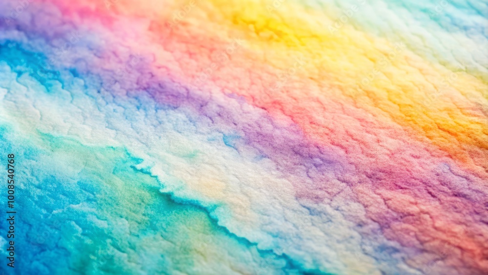 Obraz premium Soft watercolor paper texture enhances backgrounds, designs, and creative projects with a gentle, artistic flair,
