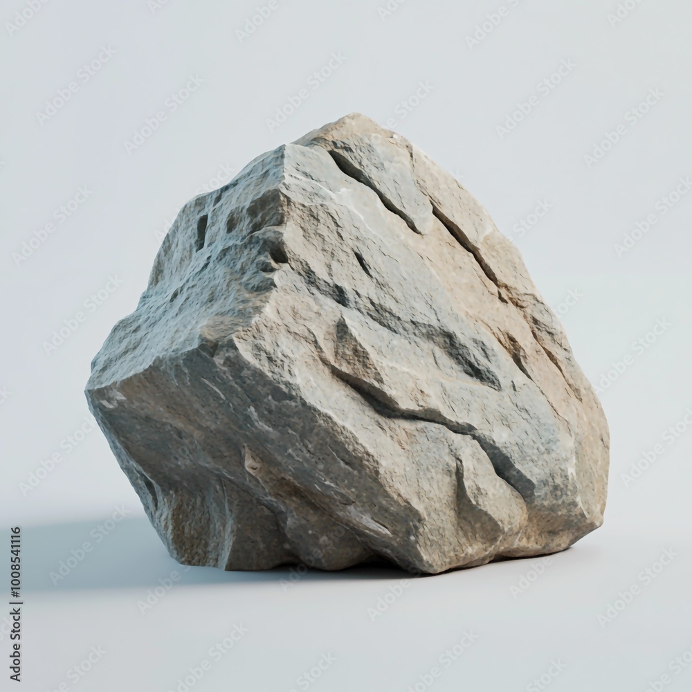 3D Geology Rock Sample Icon: Earth's Natural Specimen Illustration Logo 3D Geology Rock Sample Icon: Earth's Natural Specimen Illustration Logo