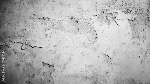 Obraz Na tle szarej ściany betonowej widoczne są wyraźne tekstury, które nadają całości surowy, ale elegancki charakter. 