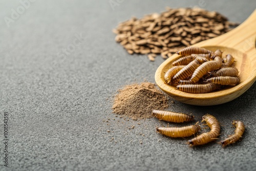 Mealworms: Eco-Friendly Food Technology for the Future photo