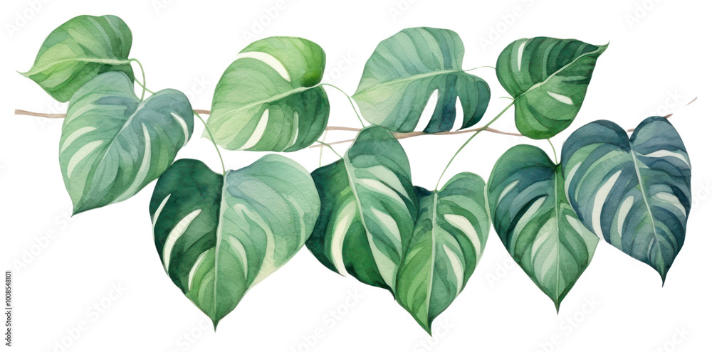 PNG Plant leaf xanthosoma freshness.