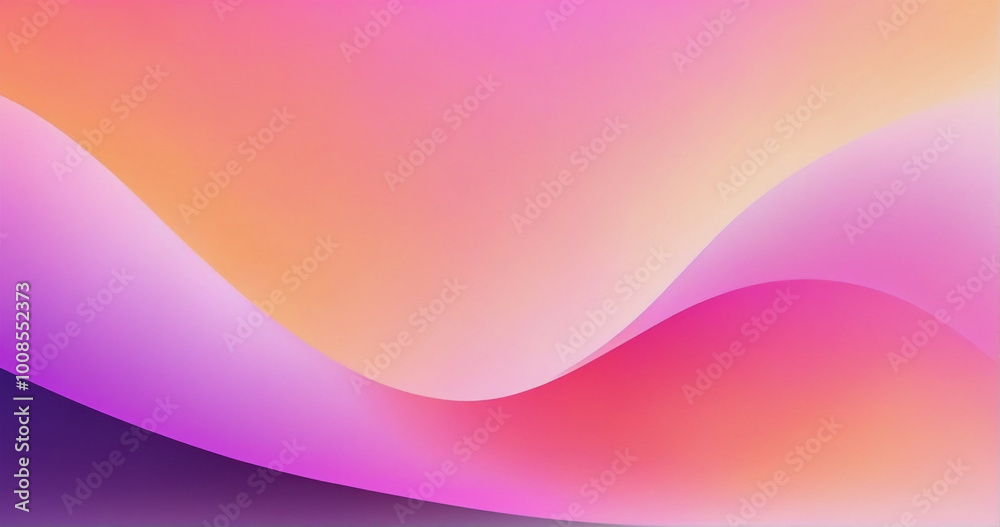 Soft gradient abstract background with a glowing effect, blending warm colors like pink, orange, and purple in a soothing, vibrant style. AI-generated. Soft gradient abstract background with a glowing effect, blending warm colors like pink, orange, and purple in a soothing, vibrant style. AI-generated.