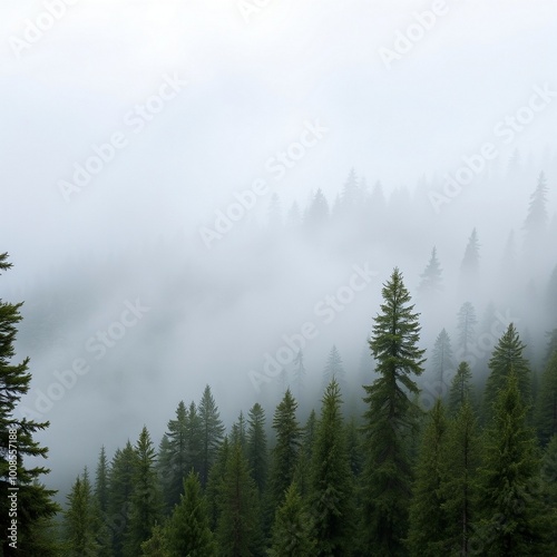 fog in nature