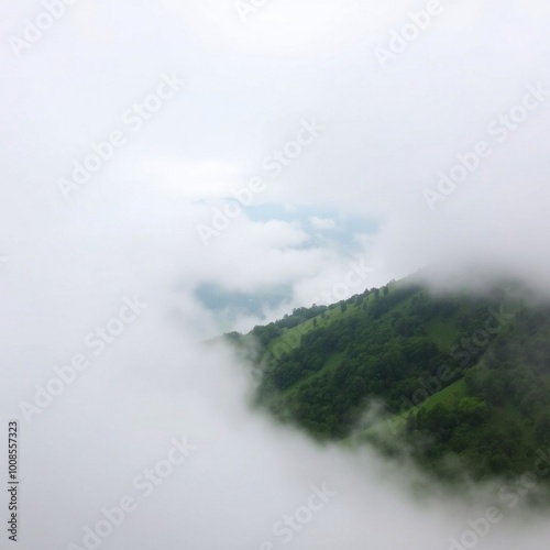 fog in nature