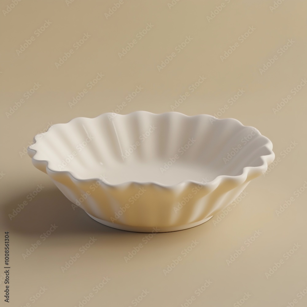 3D Pie Dish Icon: Baking Dish for Pies Illustration Logo 3D Pie Dish Icon: Baking Dish for Pies Illustration Logo