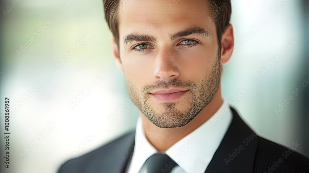 Confident Businessman Portrait Confident Businessman Portrait