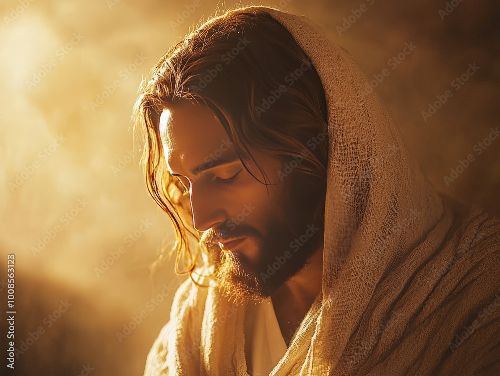 Peaceful Moment of Prayer and Reflection Peaceful Moment of Prayer and Reflection
