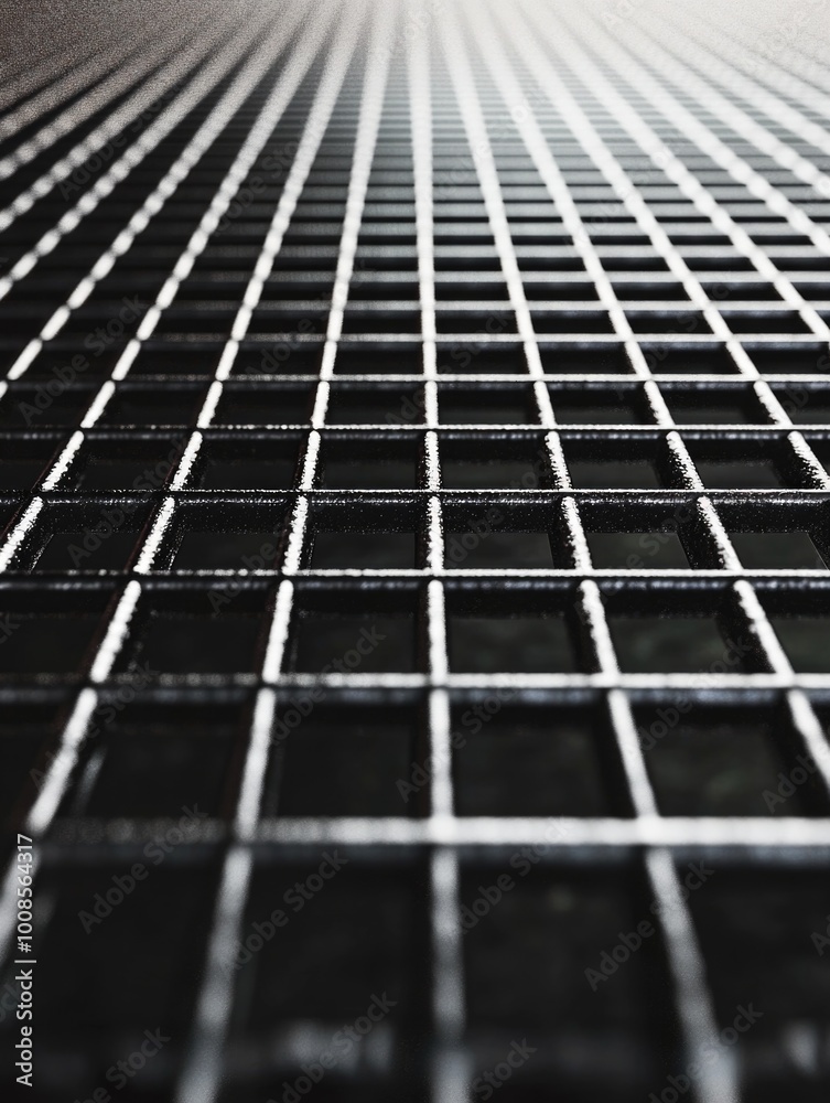 Industrial Grid Pattern Industrial Grid Pattern