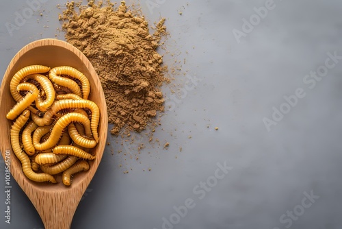 Mealworms: Eco-Friendly Food Technology for the Future photo
