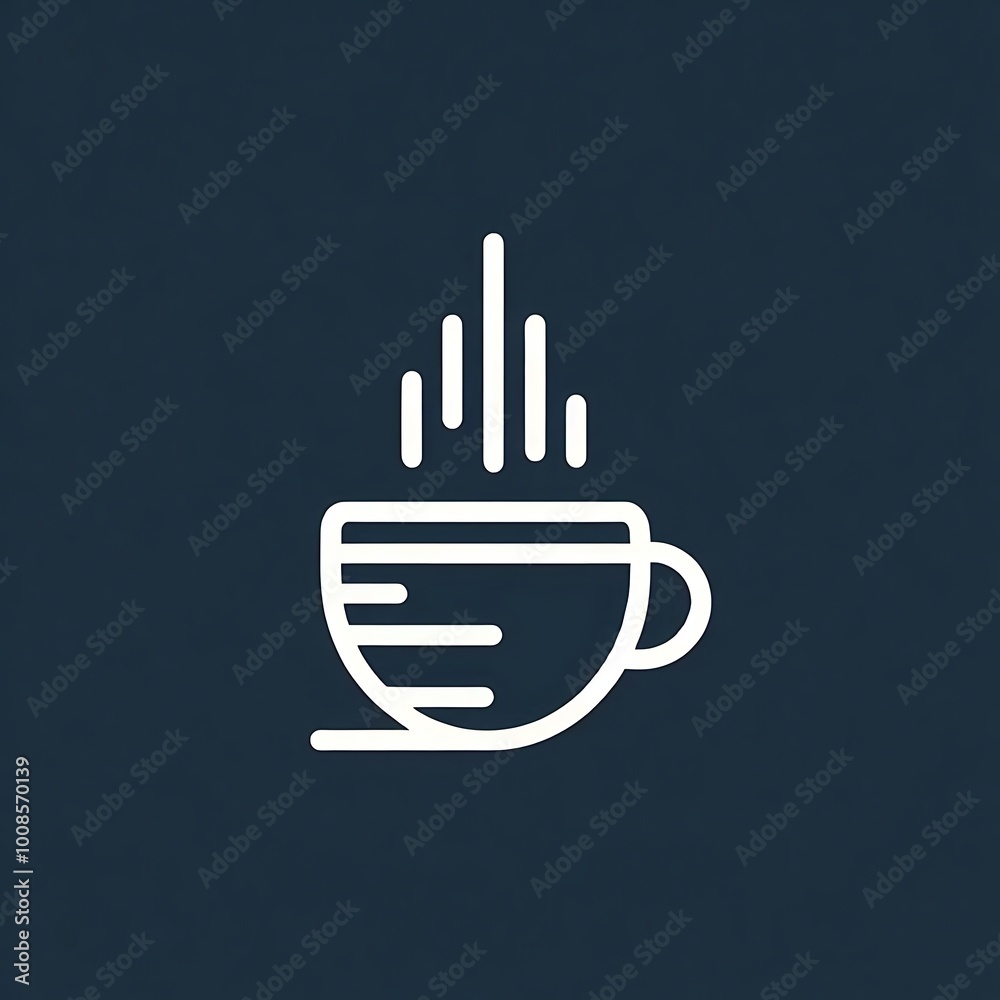 Teacup and Steam Icon Teacup and Steam Icon
