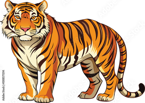 tiger illustration