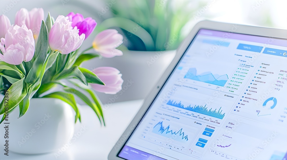 Pink Tulips and Business Analytics Pink Tulips and Business Analytics