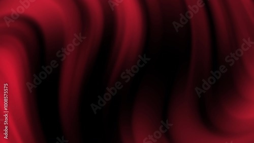 Dark red abstract background with blurry, wavy lines. Suitable for graphic design projects, website backgrounds, and artistic displays.