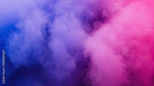 A 3D-rendered burst of vibrant neon smoke in pastel colors, swirling and blending together to create an abstract, hypnotic visual backdrop.