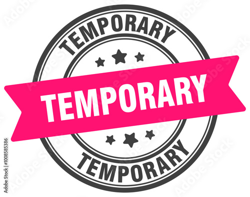 TEMPORARY STAMP