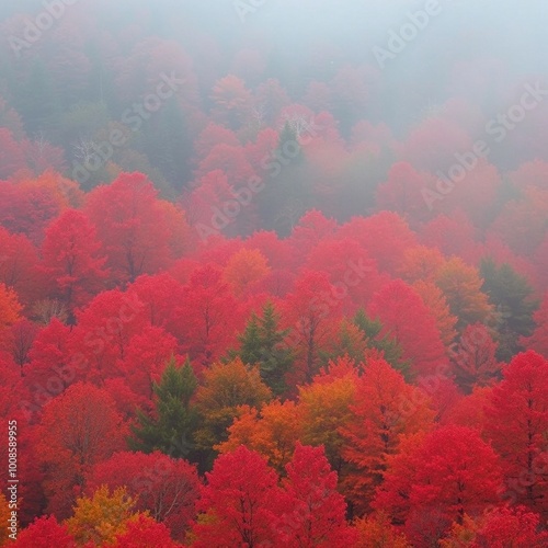 fog in nature