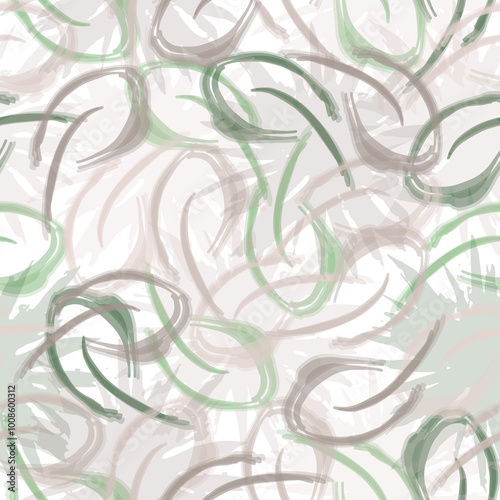 Palm foliage. Print for luxury fashion fabric, clothes, wallpaper.