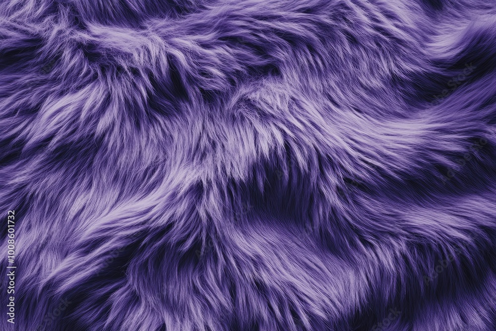 Soft, luxurious purple fur texture, perfect for textile design, fashion, or artistic backgrounds. Soft, luxurious purple fur texture, perfect for textile design, fashion, or artistic backgrounds.