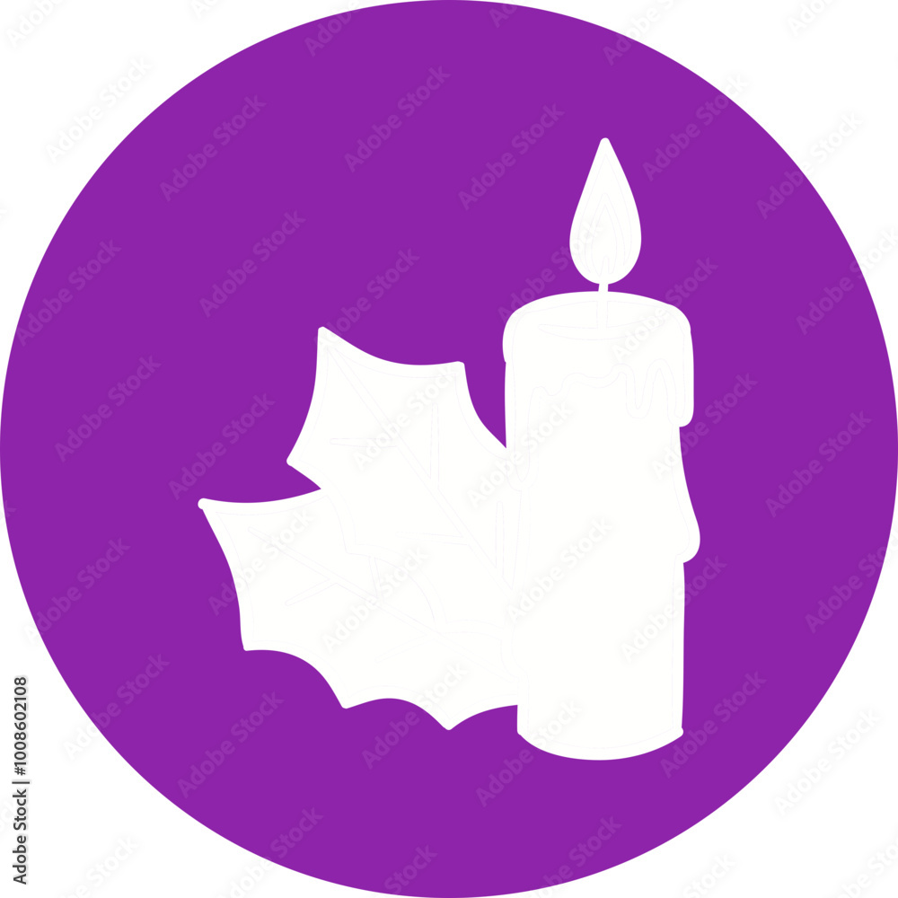 Christmas, New Year Vector Icon element, Isolated white background Christmas, New Year Vector Icon element, Isolated white background
