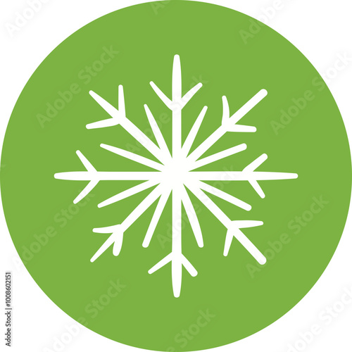  Christmas, New Year Vector Icon element, Isolated white background