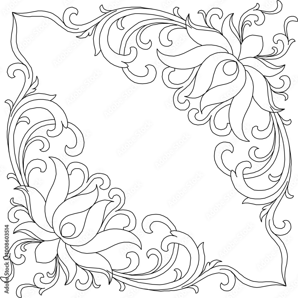 Vector sketch illustration silhouette design ornament ornament pattern classic vintage ethnic traditional Vector sketch illustration silhouette design ornament ornament pattern classic vintage ethnic traditional