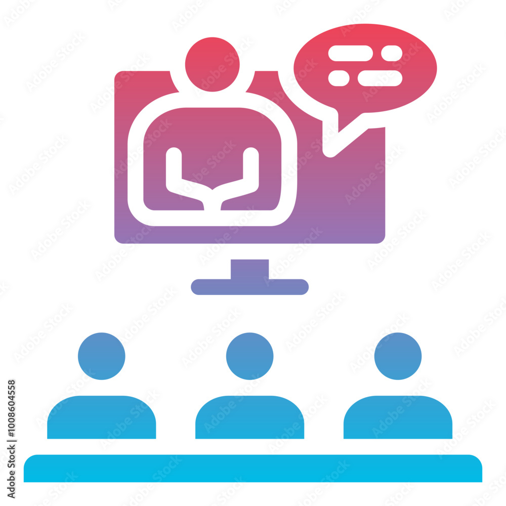 Online Training Icon Online Training Icon