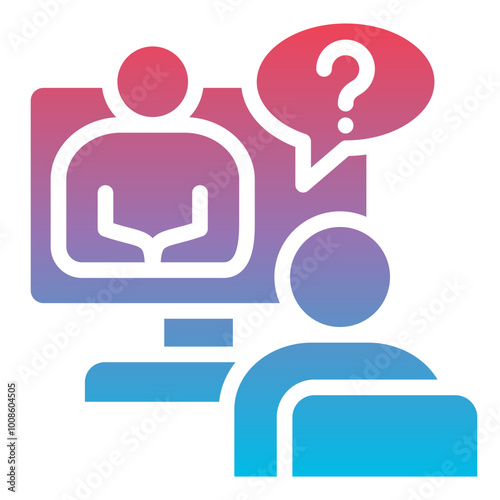 Online Interview Icon