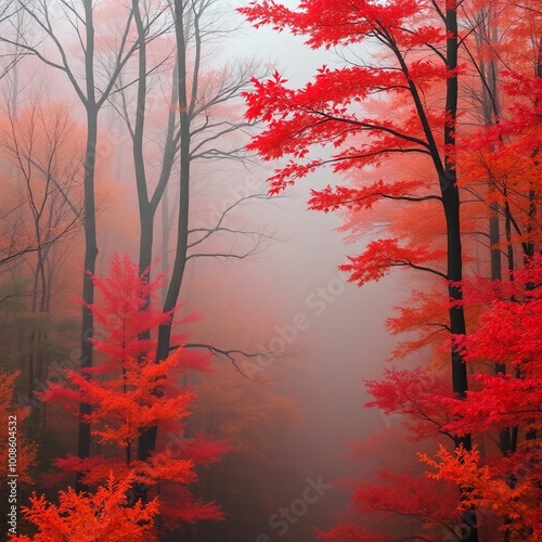 fog in nature