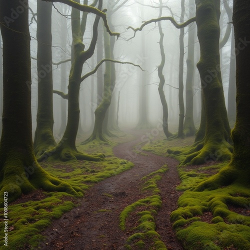 fog in nature