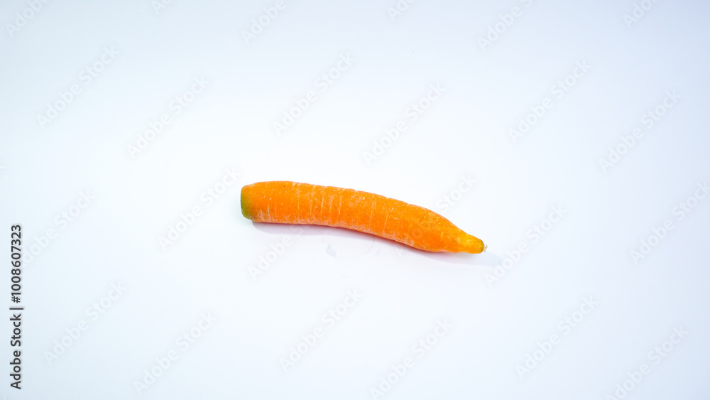 Freshly Harvested Carrot from the Garden Freshly Harvested Carrot from the Garden