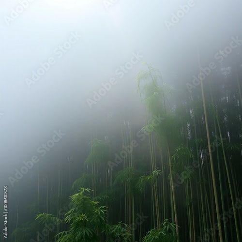fog in nature